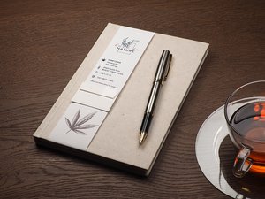 Блокнот з перероблених конопель 2097343